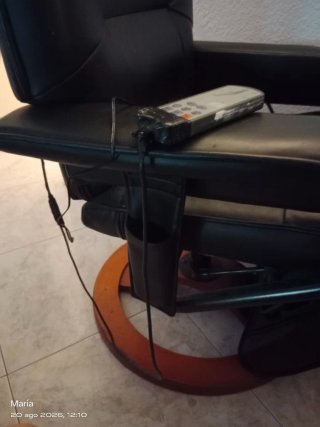 Sillón de Masaje Reclinable con mando