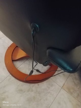 Sillón de Masaje Reclinable con mando