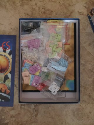 Perikles juego de mesa Martin Wallace