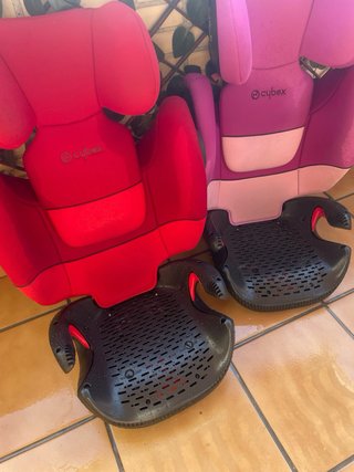 Silla coche Cybex Solution M-fix SL