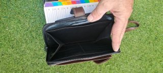 Agenda con calculadora y funda