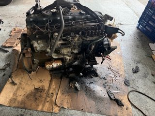 Motor Nissan Patrol SD33TD Turbo