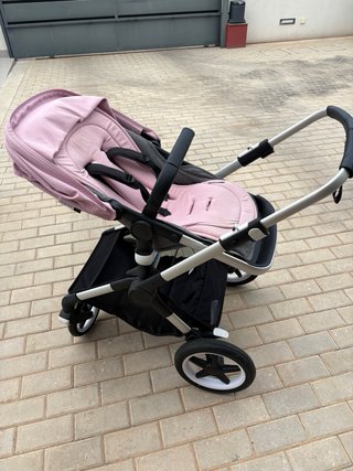Bugaboo Fox 2 Rosa y Gris
