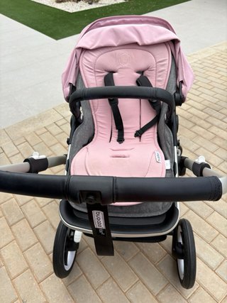 Bugaboo Fox 2 Rosa y Gris