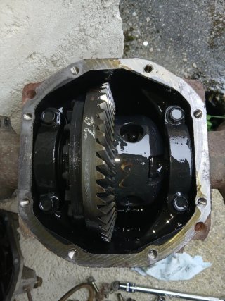 Grupo corto autoblocante Nissan 200 SX S13/S14