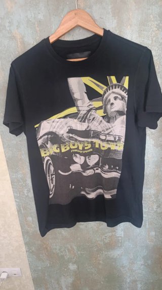 Camiseta Philipp Plein Negra