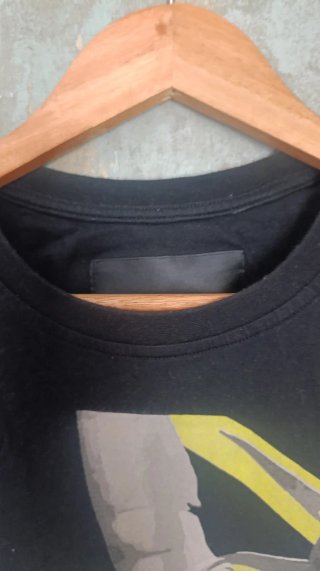 Camiseta Philipp Plein Negra