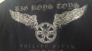 Camiseta Philipp Plein Negra