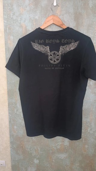 Camiseta Philipp Plein Negra