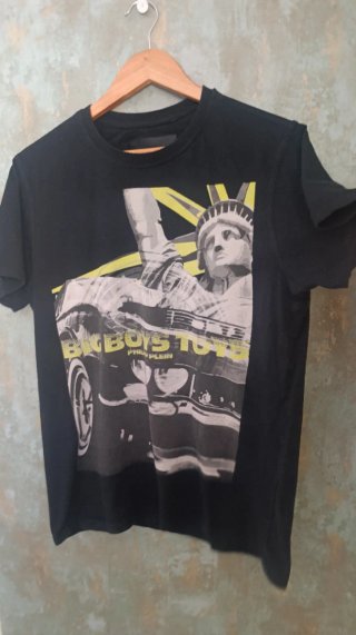 Camiseta Philipp Plein Negra