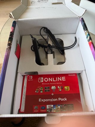 Nintendo Switch OLED Blanca