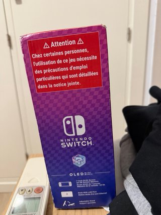 Nintendo Switch OLED Blanca
