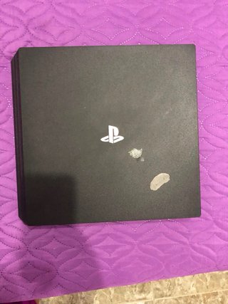 Ps4 Pro 1TB + 2 Juegos + Mando Azul