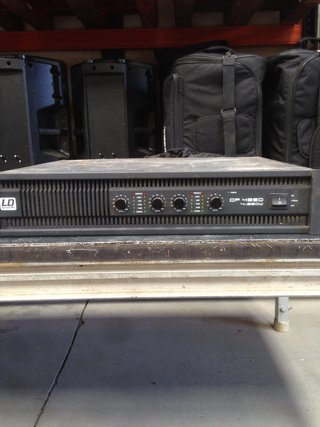 Amplificador LD Systems DP4950 Negro