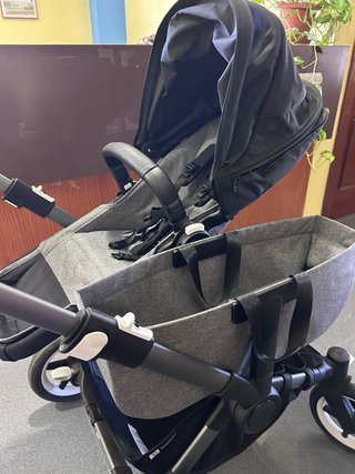 Bugaboo Donkey 5 Sillas y Capazo