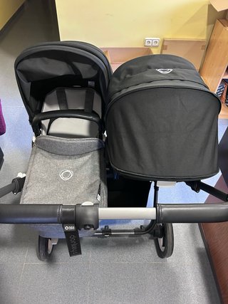 Bugaboo Donkey 5 Sillas y Capazo