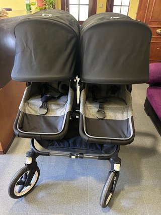 Bugaboo Donkey 5 Sillas y Capazo