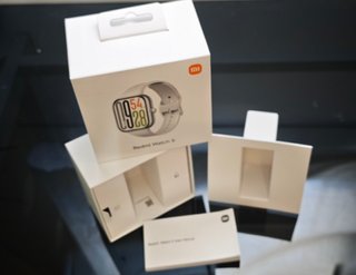 Caja Vacía Xiaomi Redmi Watch 5 Color Silver Gray