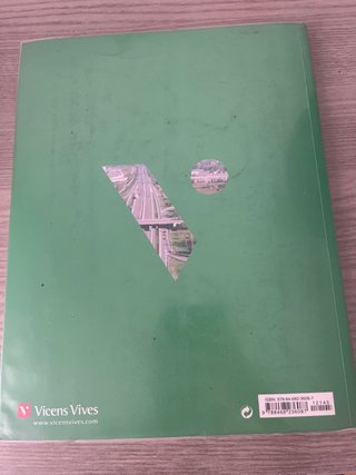 Libro Geografia 2 bachillerato. Vicens Vives