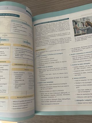 Libro Geografia 2 bachillerato. Vicens Vives