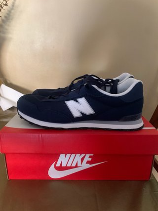 Zapatillas New Balance Azul y Blanco