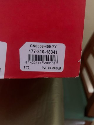Zapatillas New Balance Azul y Blanco