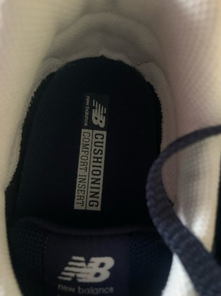 Zapatillas New Balance Azul y Blanco