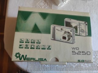 Cámara Werlisa WD 5250 5MP