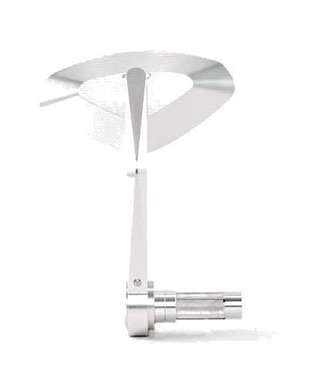 Espejo retrovisor hi-tech 4 aluminio mec 34CD