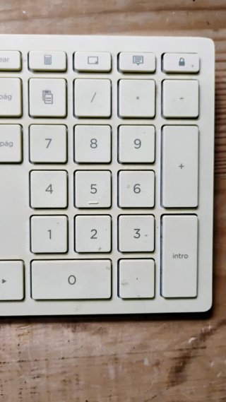 Teclado y Ratón HP Inalámbricos Beige