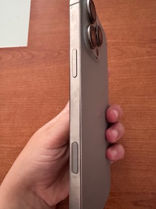 iPhone 16 Pro Max Plata