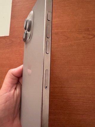 iPhone 16 Pro Max Plata