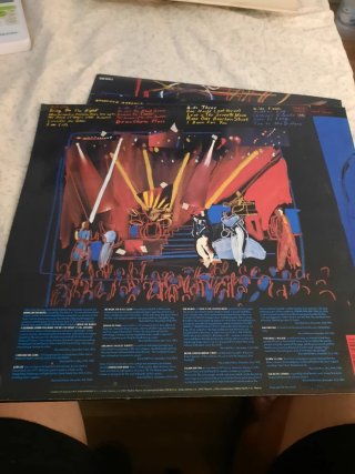 Vinilo Sting Bring on the Night