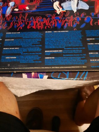 Vinilo Sting Bring on the Night