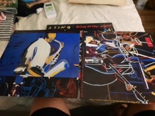 Vinilo Sting Bring on the Night