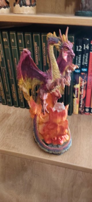 Figuras Dragón Fantasía