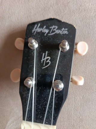 Ukelele Negra + funda kelele