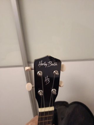 Ukelele Negra + funda kelele