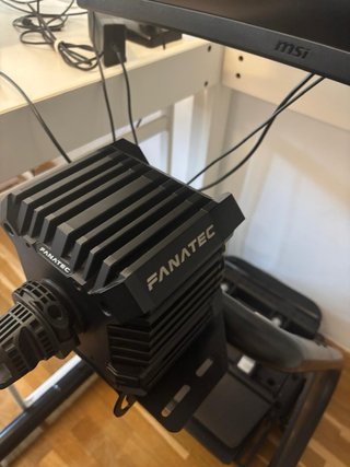 Pack Fanatec CSL DD Wheel Base + Volante + pedales