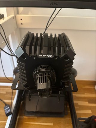 Pack Fanatec CSL DD Wheel Base + Volante + pedales