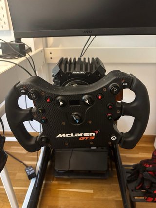 Pack Fanatec CSL DD Wheel Base + Volante + pedales