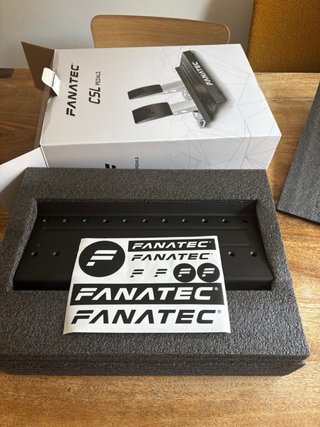Pack Fanatec CSL DD Wheel Base + Volante + pedales
