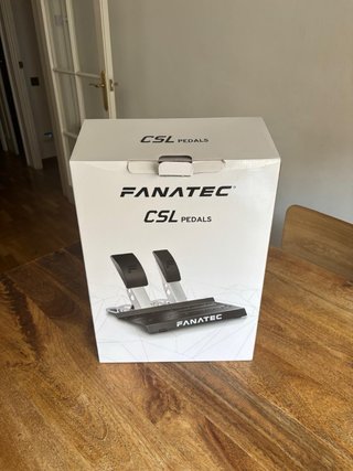 Pack Fanatec CSL DD Wheel Base + Volante + pedales
