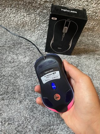Ratón Gaming Inphic PB1 - NUEVO Precintado