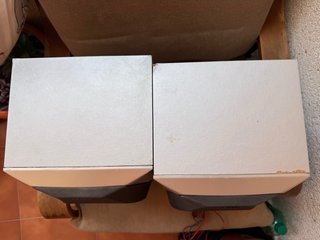 Altavoces Sony MHC-RXD6AV