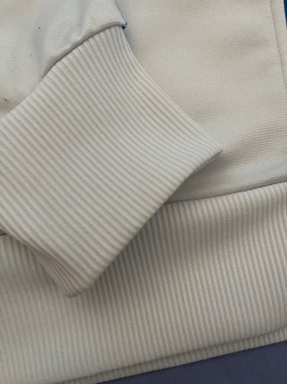 Chaqueta Adidas Training Blanca y Azul