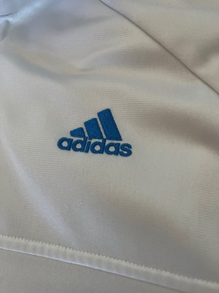 Chaqueta Adidas Training Blanca y Azul