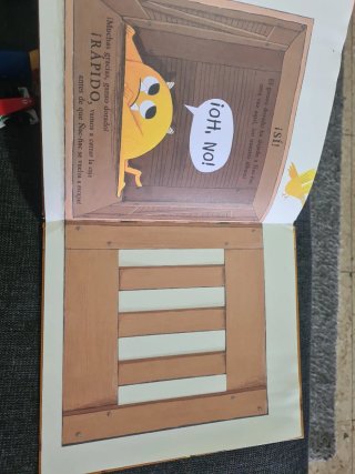 Libro ñac ñac el monstruo come libros