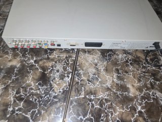 Reproductor DVD Boman Plata