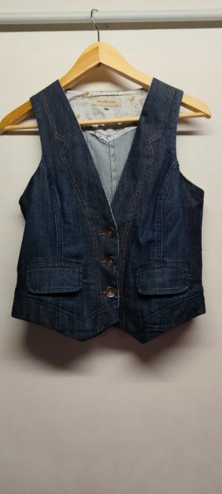Chaleco vaquero El Corte Inglés Talla 40